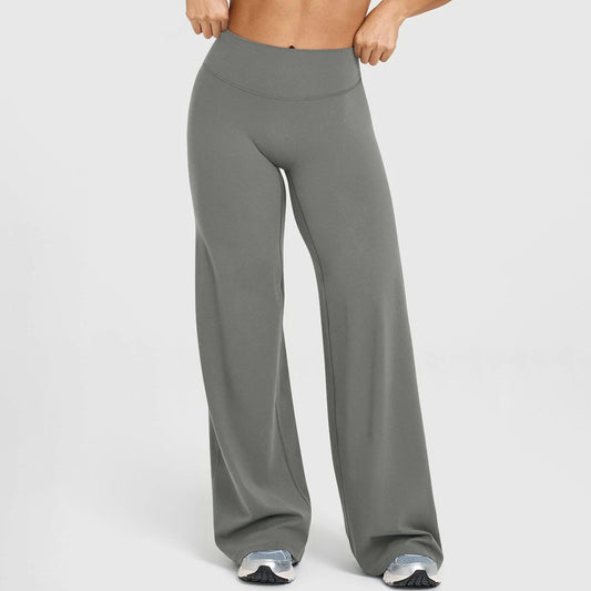 Loose-fitting Outdoor Workout Pants For Layering